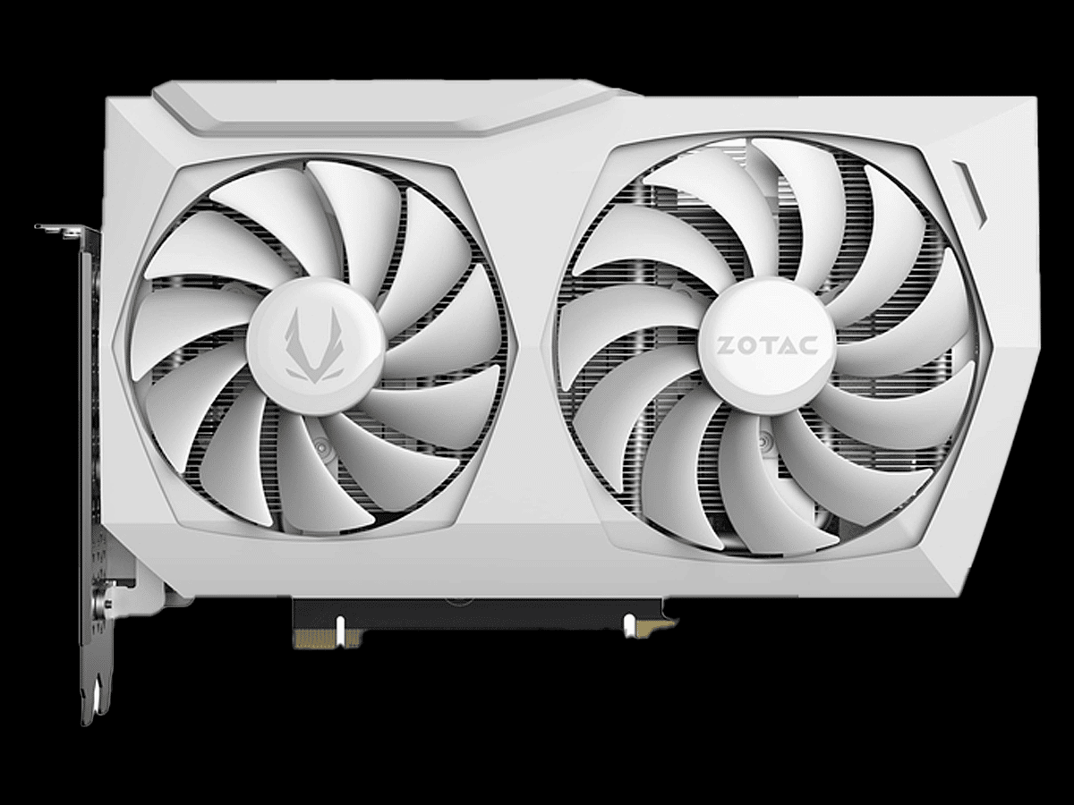 ZOTAC GAMING GeForce RTX 3060Ti AMP White Edition Video Card Review