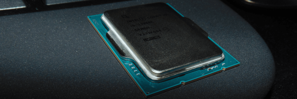 Intel Core i5-13600K CPU Angled View