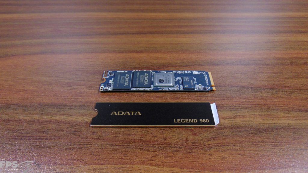 ADATA LEGEND 960 1TB Gen4 x4 M.2 SSD Box Contents