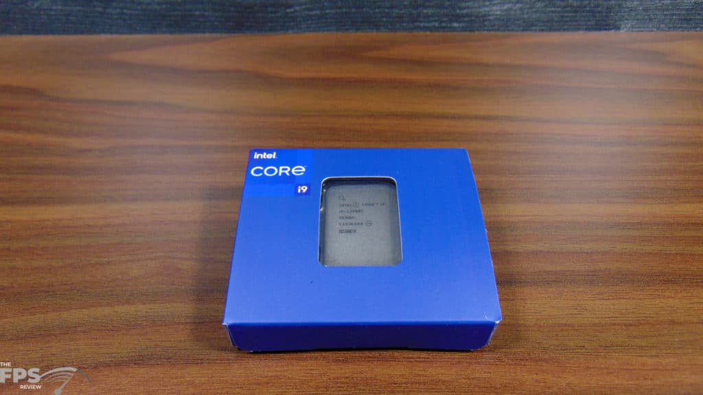 Intel Core i9-13900K CPU Box Front