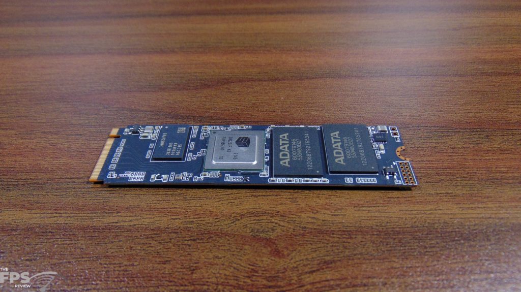 ADATA LEGEND 960 1TB Gen4 x4 M.2 SSD Top View