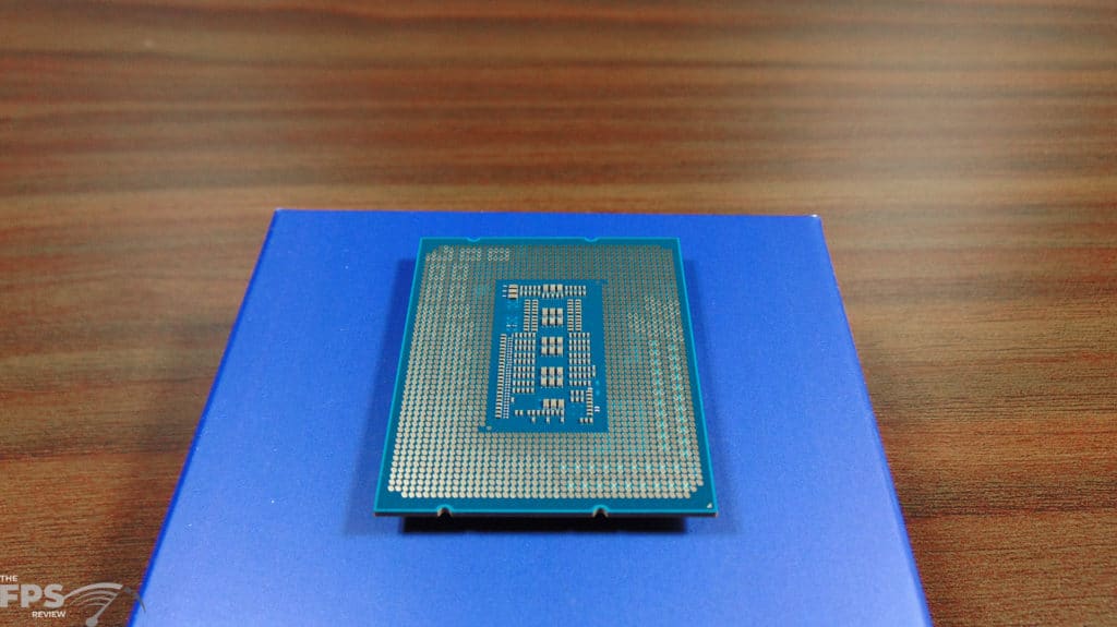 Intel Core i9-13900K CPU Bottom View