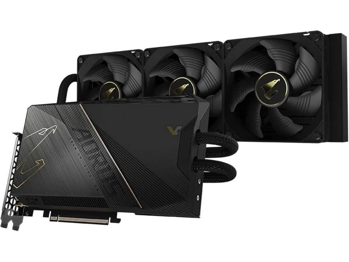 GIGABYTE Announces AORUS GeForce RTX 4090 Waterforce GPU with 360mm AIO