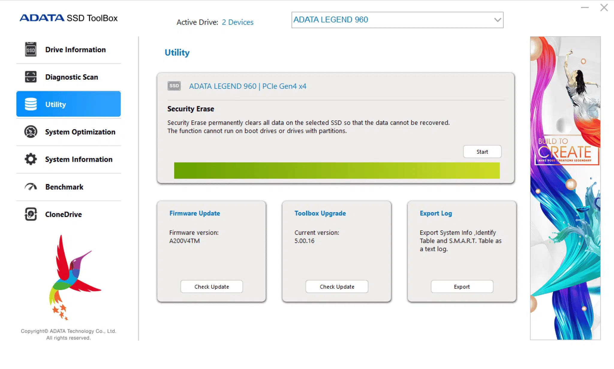 ADATA LEGEND 960 1TB Gen4 x4 M.2 SSD Review - Page 2 of 7 - The FPS Review