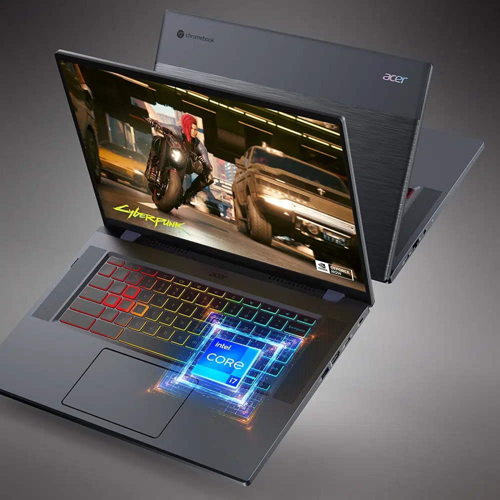Acer Announces Its First Gaming Chromebook, Featuring 12th Gen Intel