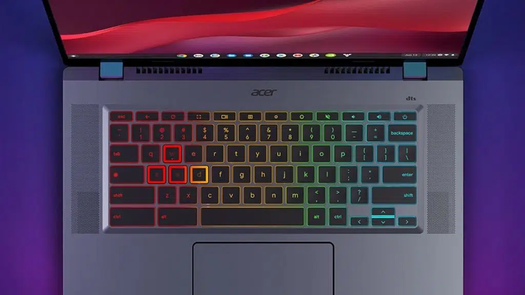 Acer Announces Its First Gaming Chromebook, Featuring 12th Gen Intel