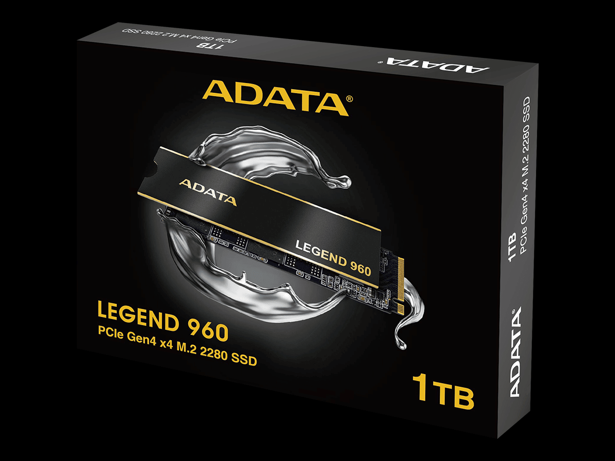ADATA LEGEND 960 1TB Gen4 x4 M.2 SSD Review