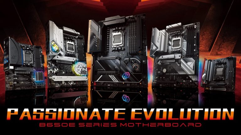 ASRock Launches AMD B650E/B650 Motherboards with Evolutionary Design