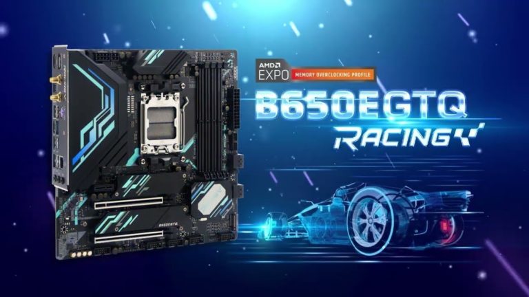 BIOSTAR Announces B650EGTQ Motherboard for AMD Ryzen 7000 Series Processors