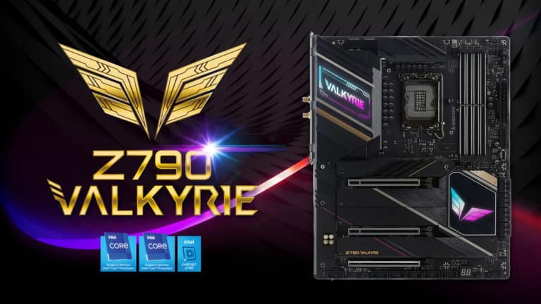 BIOSTAR Announces Z790 VALKYRIE Motherboard for 13th Gen Intel Core Processors
