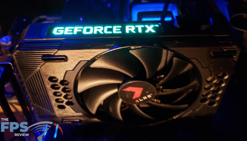 PNY GeForce RTX 3060 12GB XLR8 Gaming Revel-RGB2