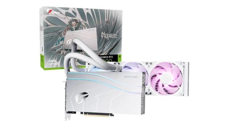 Colorful iGame GeForce RTX 4090 Neptune OC Has a 630-Watt TGP
