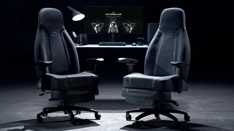 Cooler Master Introduces Synk X, a Cross-Platform Haptic Chair for a New Level of Immersion