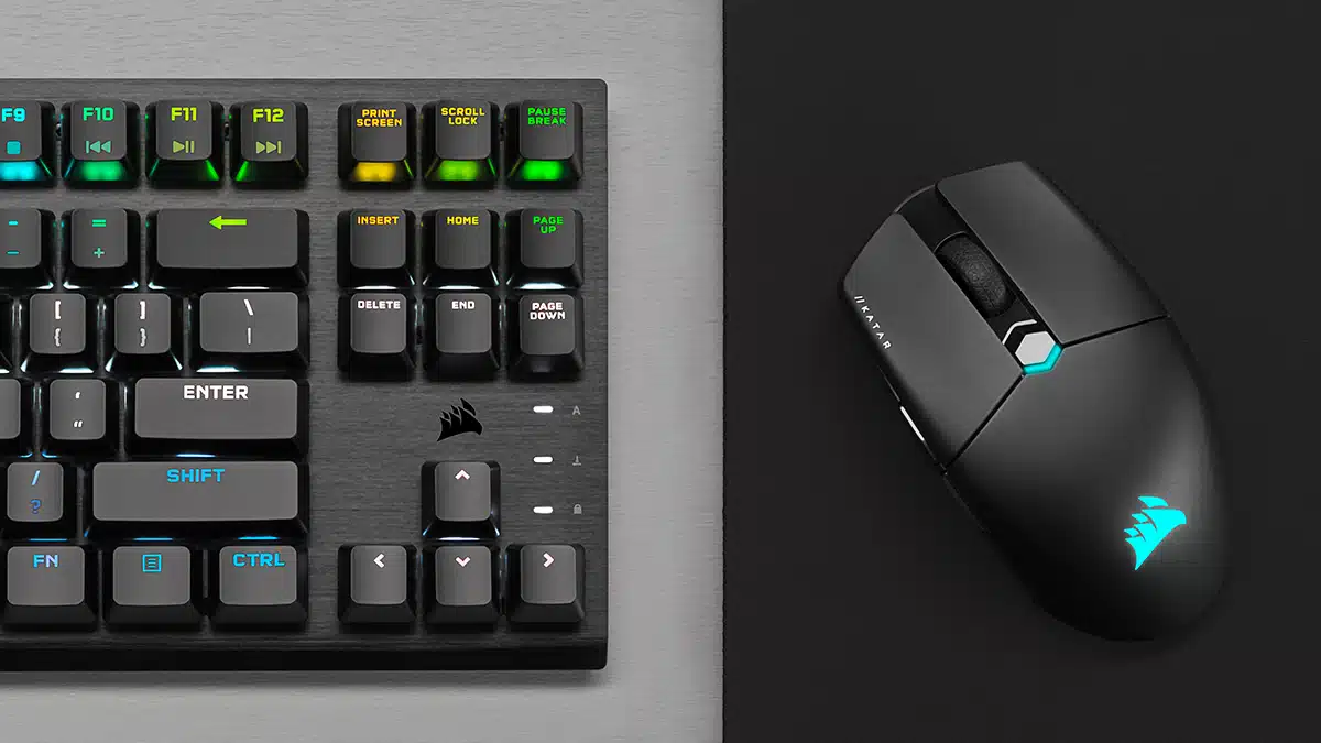 Corsair Launches New Lightweight KATAR ELITE WIRELESS Gaming Mouse