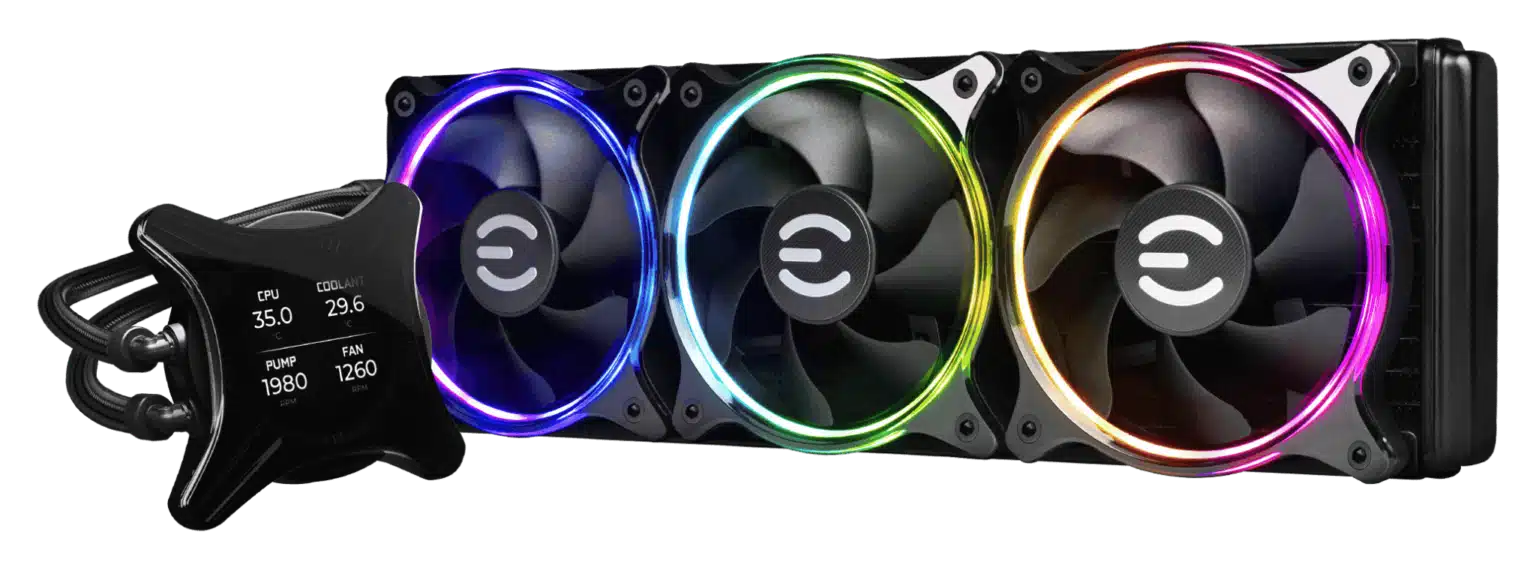 EVGA Announces CLX Series AIO CPU Liquid Coolers