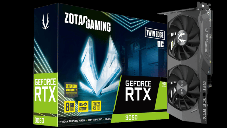 ZOTAC Gaming GeForce RTX 3050 Twin Edge OC Video Card Review