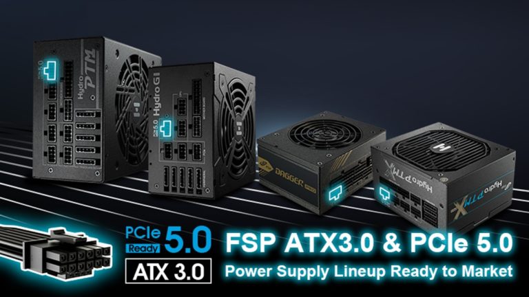 FSP Unveils New ATX 3.0 PSU Range, Ready to Hit Shelves Soon