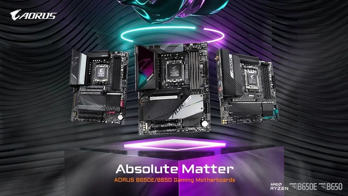 GIGABYTE Launches B650E and B650 Gaming Motherboards, including B650E