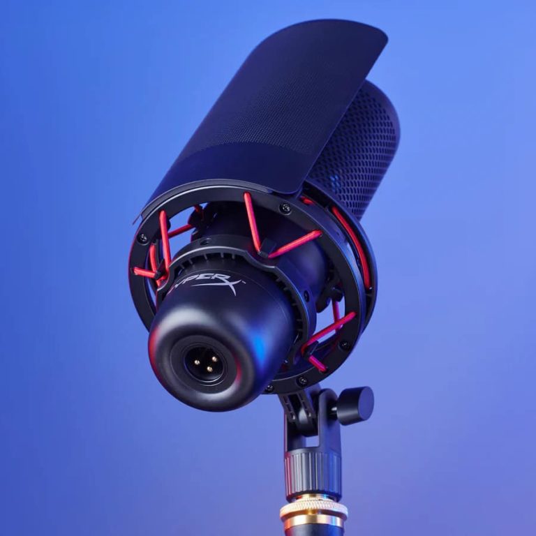 HyperX Procast XLR Microphone with GoldSputtered Large Diaphragm