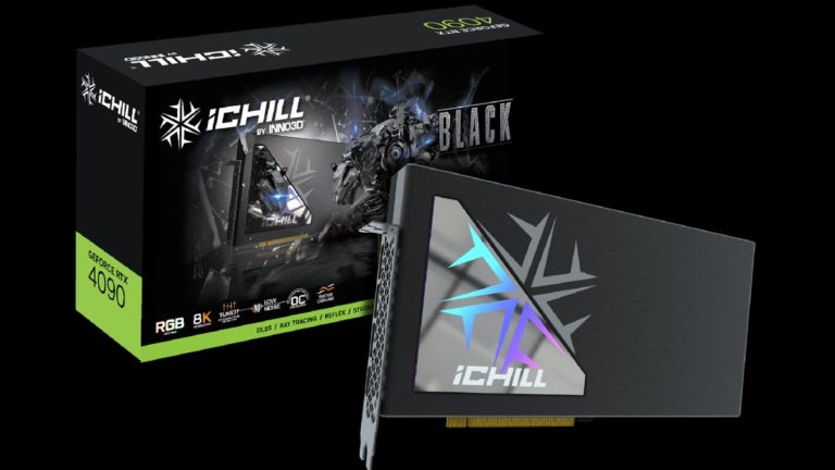 Arctic and INNO3D Partner to Launch Liquid-Cooled GEFORCE RTX 4090 ICHILL BLACK