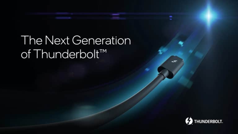 Intel Demos Next-Generation Thunderbolt with Up to 120 Gbps of Bandwidth