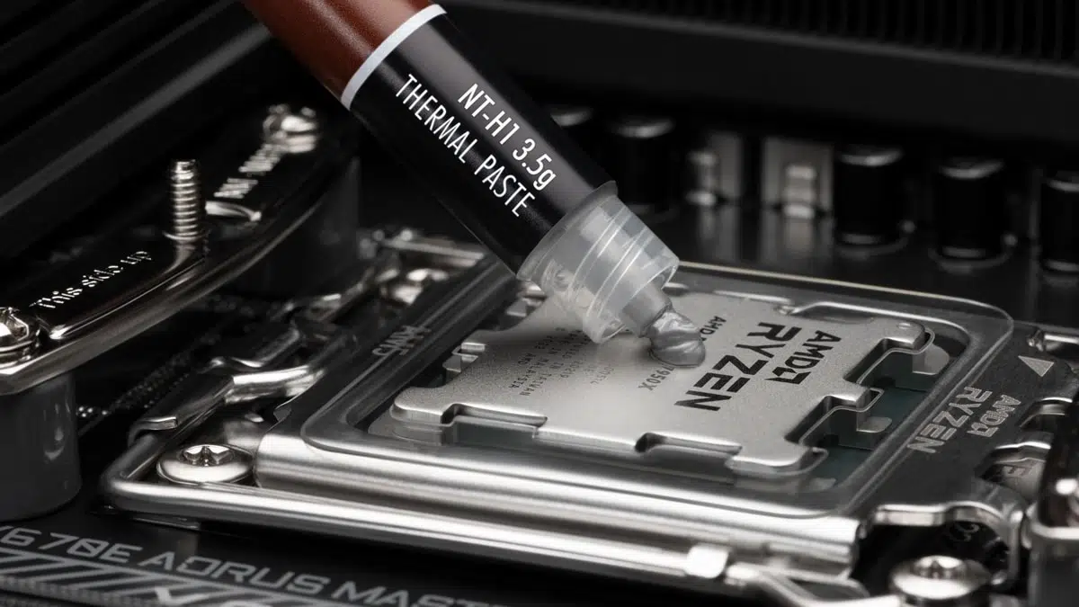 Noctua Announces NATPG1 Thermal Paste Guard for AMD Ryzen 7000 Series