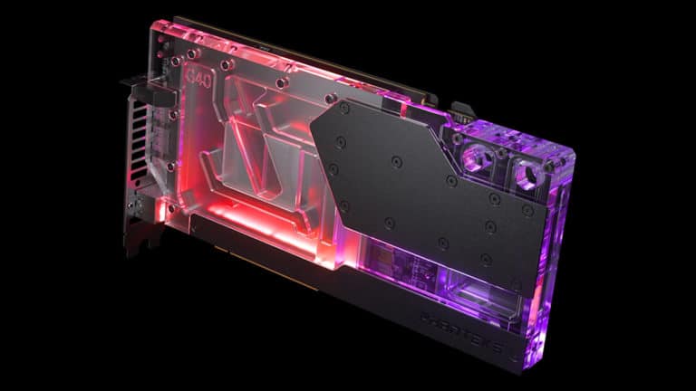 Phanteks Releases Glacier G40 GPU Water Blocks for ASUS ROG Strix and TUF GeForce RTX 4090/4080 Series Graphics Cards