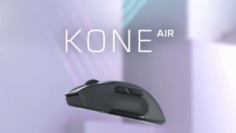 ROCCAT Announces Kone Air Wireless Ergonomic Gaming Mouse