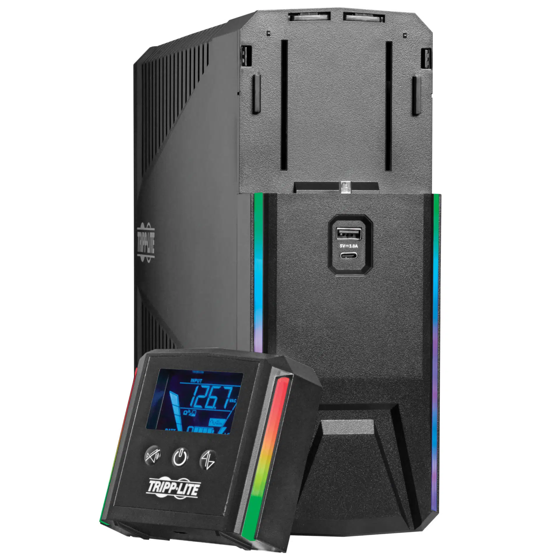 Eaton Announces Tripp Lite Pure Sine Wave Gaming UPS Systems with RGB LEDs