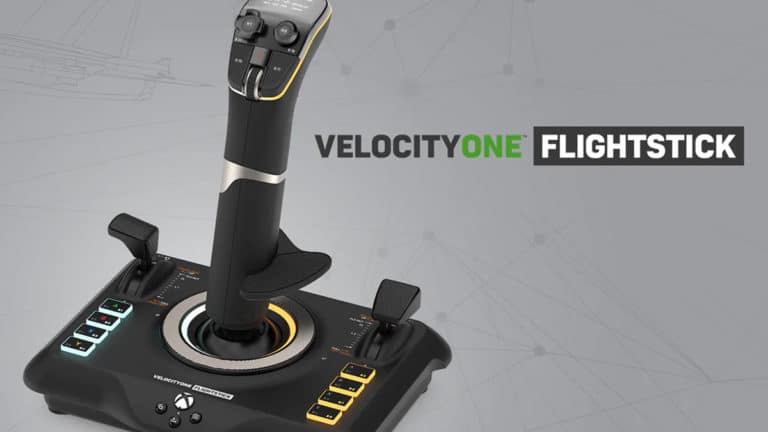 Turtle Beach Announces VelocityOne Flightstick for Xbox Series X|S, Xbox One, and Windows PCs
