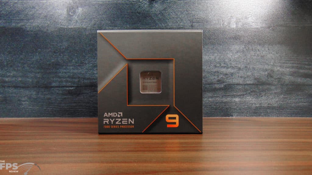 AMD Ryzen 9 7950X CPU Box