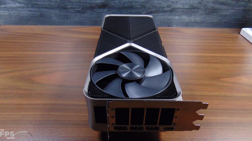 NVIDIA GeForce RTX 4080 Founders Edition Top View