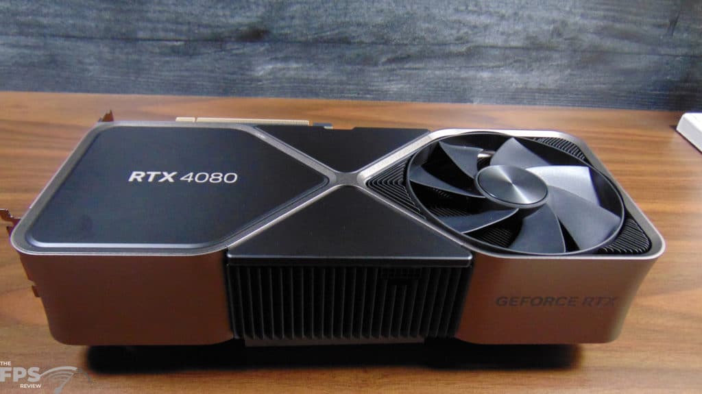 NVIDIA GeForce RTX 4080 Founders Edition Bottom View