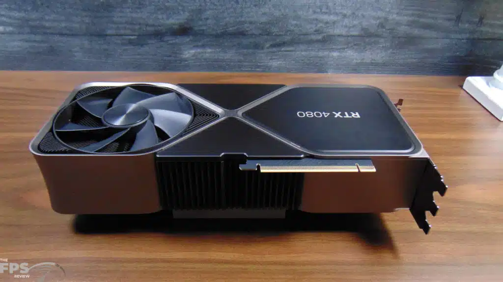 NVIDIA GeForce RTX 4080 Founders Edition Bottom View