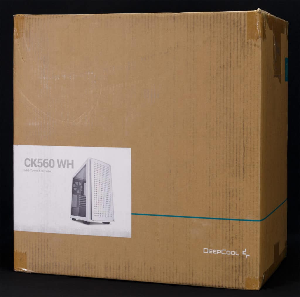 DeepCool CK560 WH Case box