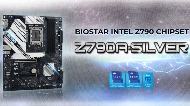 BIOSTAR Silver Series Motherboards Announced with the Launch of the Z790A-SILVER