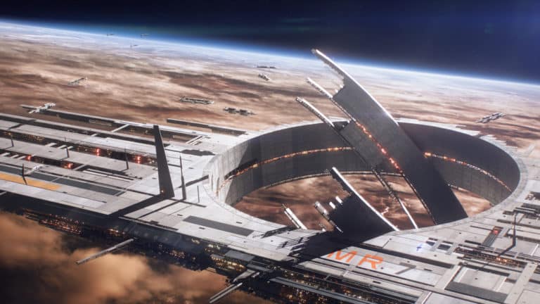 BioWare Teases Mass Effect 5 with Gorgeous New Concept Art for N7 Day