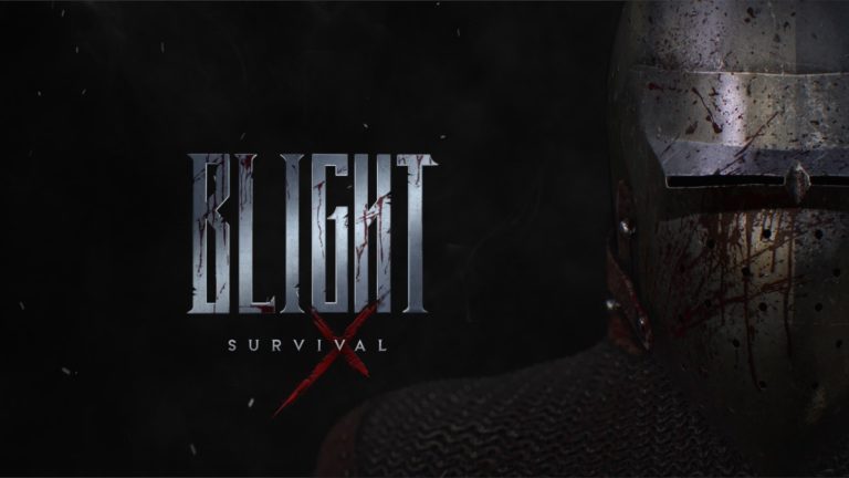 Blight: Survival Is an Action-Horror Roguelite Made by Only Two People with Up to Four-Player Co-op
