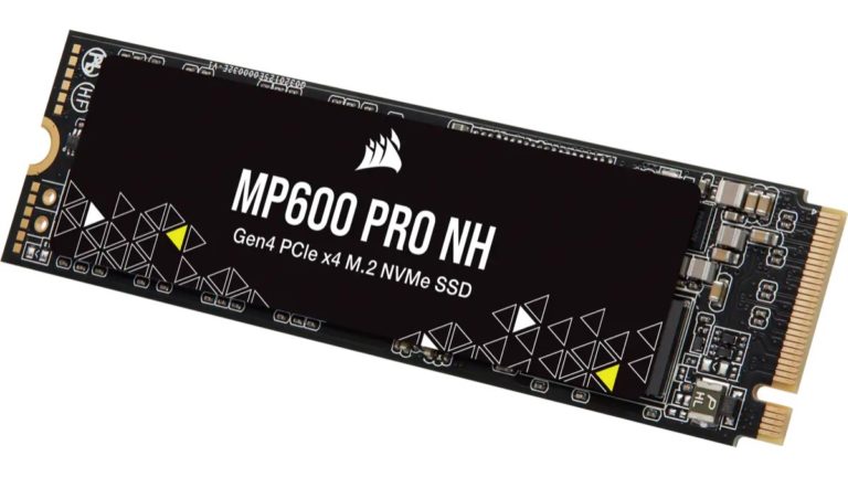 Corsair PCIe 4.0 x4 MP600 PRO NH, Up to 8 TB, and GS, Up to 1 TB NVMe SSDs Now Available