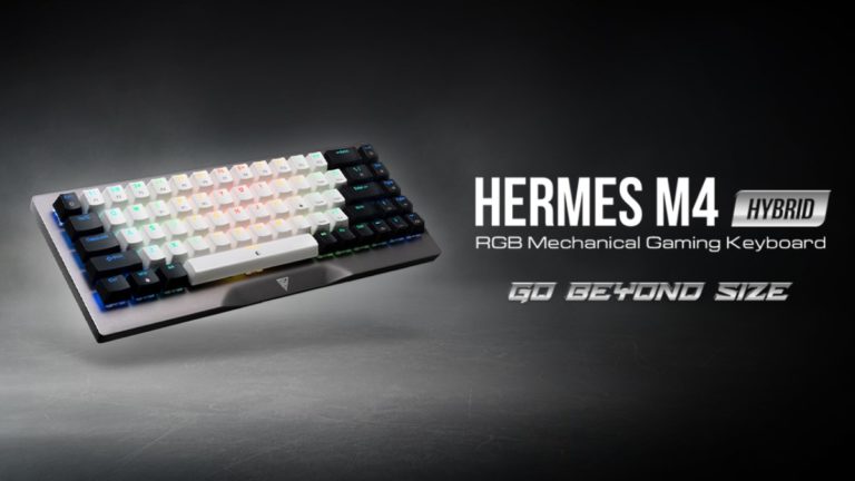 GAMDIAS Unveils HERMES M4 Hybrid Mechanical Keyboard