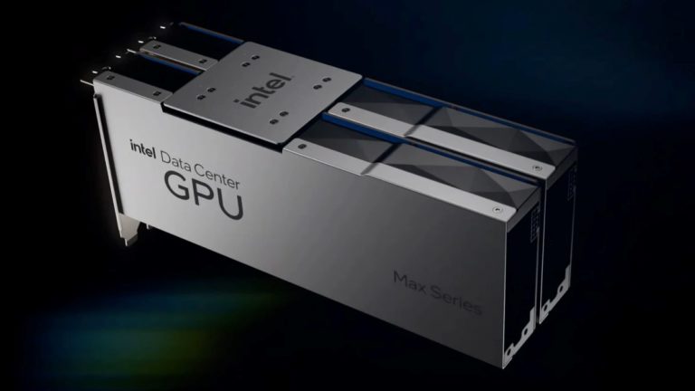 Intel Data Center Max 1000 GPUs to Feature 12VHPWR Power Connectors