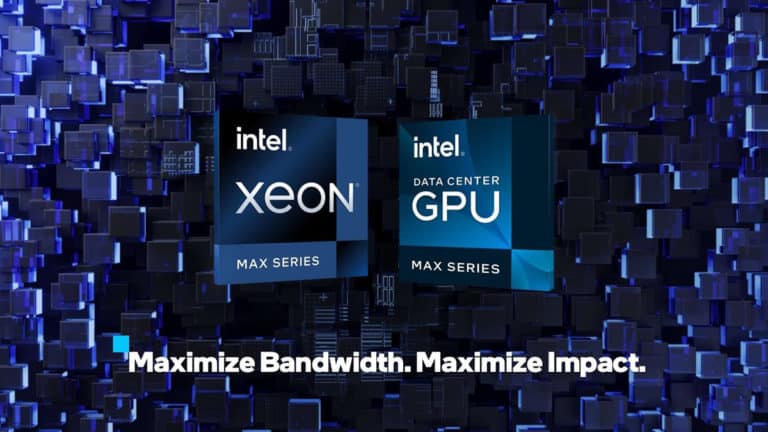 Intel Announces Xeon CPU Max Series and Data Center GPU Max Series