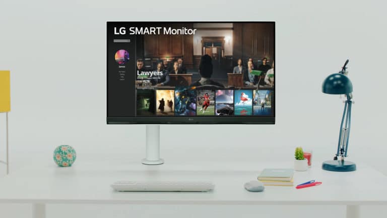 LG Unveils 32-inch 4K UHD SMART Monitor with Ergo Stand