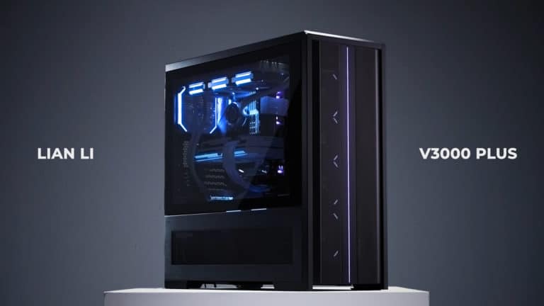 LIAN LI Launches V3000 PLUS Full Tower PC Case with Three Configurations, including Dual System Mode