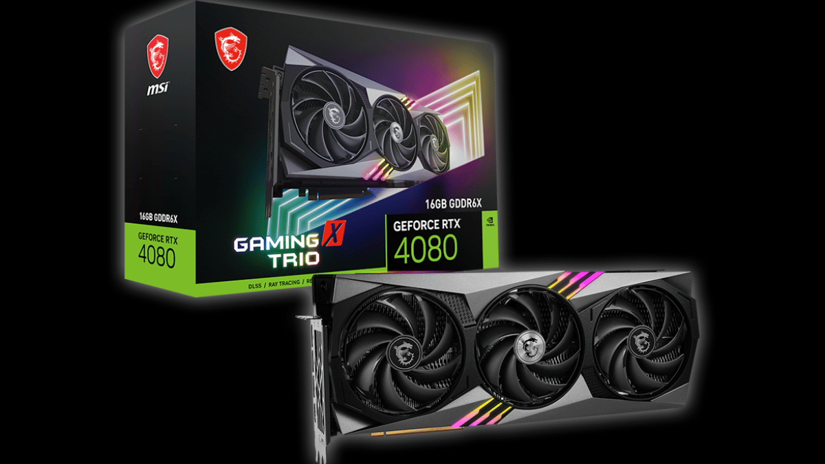 MSI GeForce RTX 4080 16GB GAMING X TRIO Video Card Review - The FPS Review