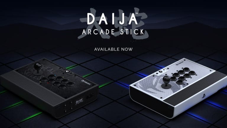NACON Launches New Daija Arcade Sticks for PS5 and Xbox Series X|S