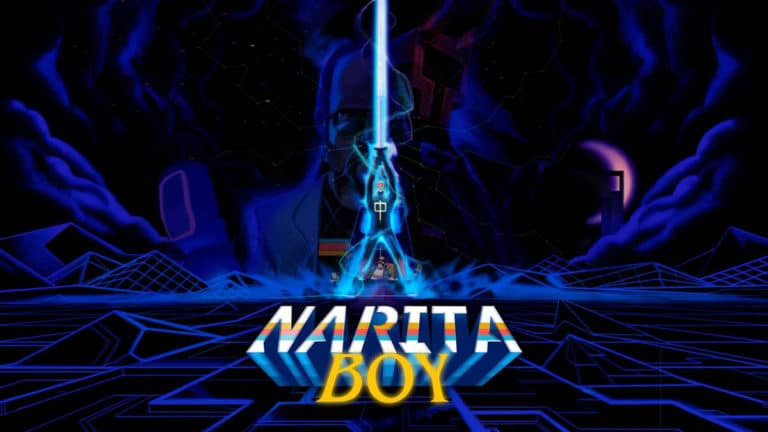 Free on GOG: Narita Boy, a Radical Action-Adventure with Retro Visuals