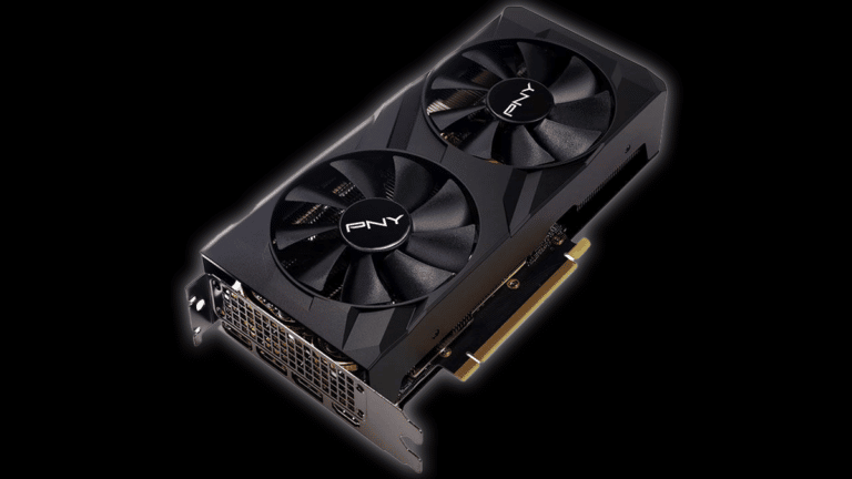 PNY GeForce RTX 3050 8G VERTO Dual Fan Video Card Review