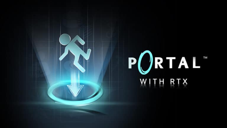 Portal with RTX Free DLC Launches December 8, with Full Ray Tracing and NVIDIA DLSS 3