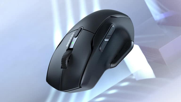 ROCCAT Launches Kone Air Wireless Ergonomic Gaming Mouse